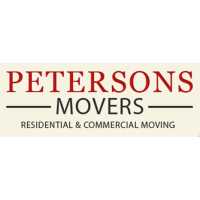 Peterson's Movers Logo