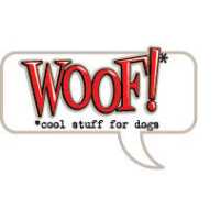 WOOF...cool stuff for dogs Logo