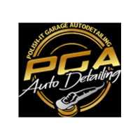 Polish-It Garage Auto Detailing Logo