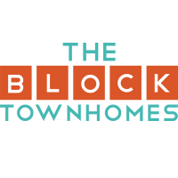 The Block Townhomes Logo