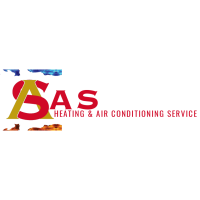SAS Heating & Air Conditioning Service Logo
