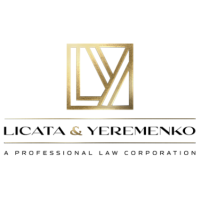 Licata & Yeremenko, A Professional Law Corporation Logo