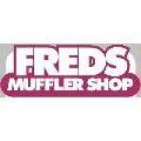 Fred's Muffler Shop Logo