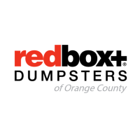 redbox+ Dumpsters of Orange County Logo