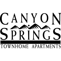 Canyon Springs Townhome Apartments Logo