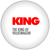 King Volkswagen Logo