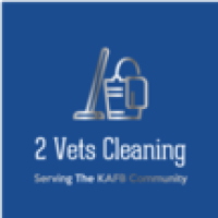 2 Vets Cleaning Logo