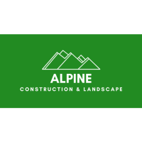 Alpine Contruction and Landscape Logo