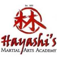Hayashi's Martial Arts Academy - Hayashi Dojo EST. 1955 Logo