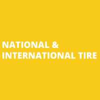 National & International Tire Logo