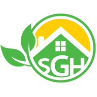 Simplified Green Homes Logo