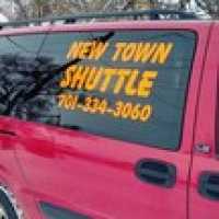 New Town Shuttle Logo