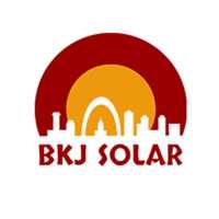 BKJ Solar Logo