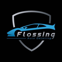 Flossing Auto Detailing Logo