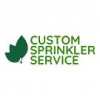 Custom Sprinkler Service Logo
