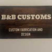 B and B Custom Fencing and Fabrication Logo