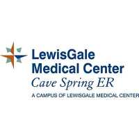 LewisGale Cave Spring ER Logo
