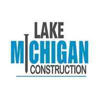 Lake Michigan Construction & Roofing Logo