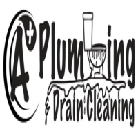 A+ Plumbing & Drain Cleaning Logo