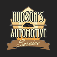 Hudson's Automotive Service Logo