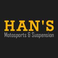 Han's Motosports & Suspension Logo