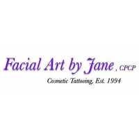 Wingleberry Facial Art By Jane Logo