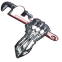 Ironclad Plumbing Logo