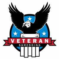 Veteran Shredding Logo