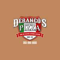 Derango The Pizza King Carryout & Delivery Logo