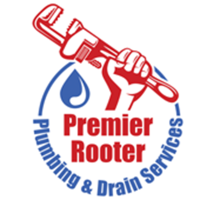 Premier Rooter Plumbing and Drain Services Logo