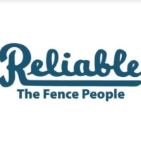 Reliable The Fence People Logo