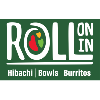 Roll On In - Hibachi, Bowls, & Sushi Burritos Logo
