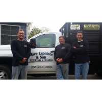 Dave Lapointe & Son Roofing & Siding Logo