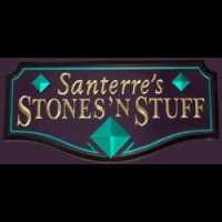 Santerre's Stones 'n Stuff Logo