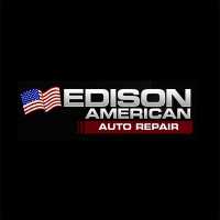 Edison American Auto Repair Logo