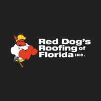 Red Dog's Roofing of Florida Logo