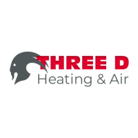 Three D Heating & Air Logo