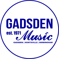 Gadsden Music Company - Huntsville Logo