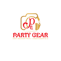 Party Gear - Photo/Cinematography, Decor & More Logo