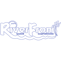 Riverfront Campground & Canoe Logo