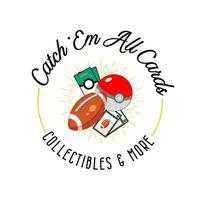 Catch 'Em All Cards Collectibles & More LLC Logo