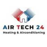 Air Tech 24 Heating and Air Conditioning Logo