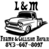 L & M Frame & Collision Repair Logo