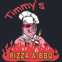 Timmy's Pizza & BBQ Garrett Logo