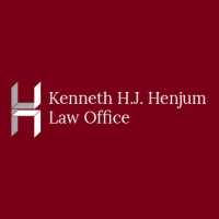 Kenneth H.J. Henjum Law Office Logo