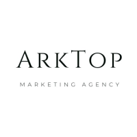 ARKTOP Marketing Agency and Website Design Logo
