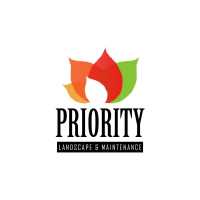 Priority Landscape & Maintenance Logo