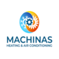 MACHINAS Heating & Air Conditioning Logo
