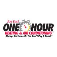 Joe East One Hour Heating & Air Conditioning Logo