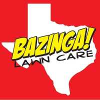 Bazinga Lawn Care Logo